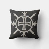 "Cross Emblem" Baby Blanket クッション (裏面)