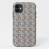 Cross Filigree Design Pattern Case-Mate iPhoneケース (裏面)