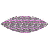 Cross Filigree Design Purple Silver Pattern アメリカンフットボール (パネル)