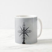 Cross in the Sky Photo Mug コーヒーマグカップ (正面右)