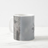 Cross in the Sky Photo Mug コーヒーマグカップ (正面左)