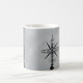 Cross in the Sky Photo Mug コーヒーマグカップ (中央)