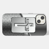 Cross iPhoneケース iPhone 13ケース (裏面横)