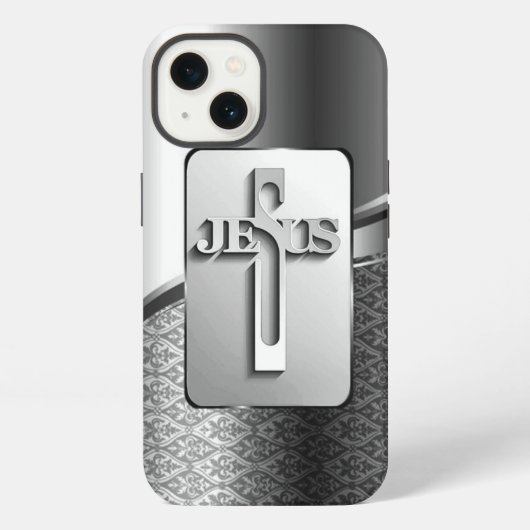 Cross iPhoneケース iPhone 13ケース (裏面)