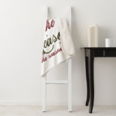 Cross Jesus Is The Reason For The Season シェルパブランケット (インサイチュ)