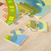 Cross Letters RNナース ジグソーパズル (側面)