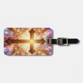 Cross Luggage Tag ラゲッジタグ (正面横)