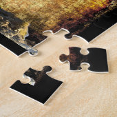 Cross & Manger with John 3vs16 ジグソーパズル (側面)