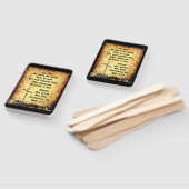 Cross & Manger with John 3vs16 ハンドファン (組立なし)