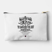 Cross Message アクセサリーポーチ (裏面)