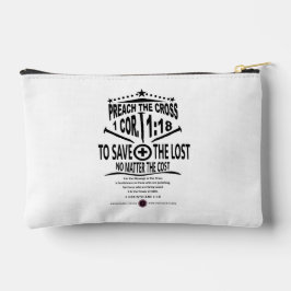 Cross Message アクセサリーポーチ