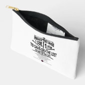 Cross Message アクセサリーポーチ (見開き)