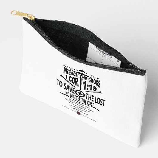 Cross Message アクセサリーポーチ (見開き)