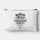 Cross Message アクセサリーポーチ (正面)