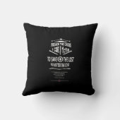 Cross Message クッション (裏面)