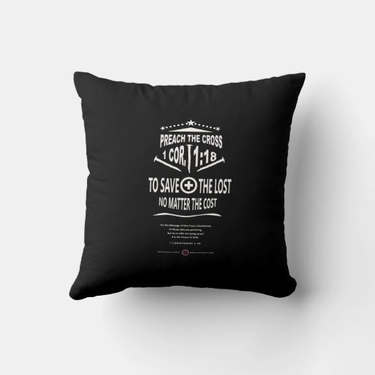 Cross Message クッション (裏面)