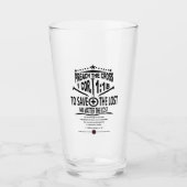 Cross Message タンブラーグラス (正面)