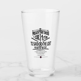 Cross Message タンブラーグラス