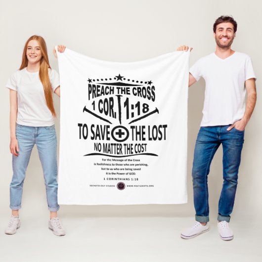 Cross Message フリースブランケット (インサイチュ)