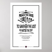 Cross Message ポスター (正面)