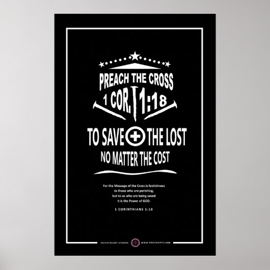 Cross Message ポスター (正面)