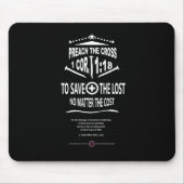 Cross Message マウスパッド (正面)