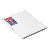 Cross Motifメモ帳 ノートパッド (アングル)