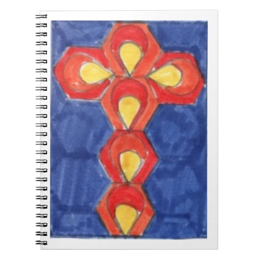 Cross Motif Photonote.Book ノートブック (正面)