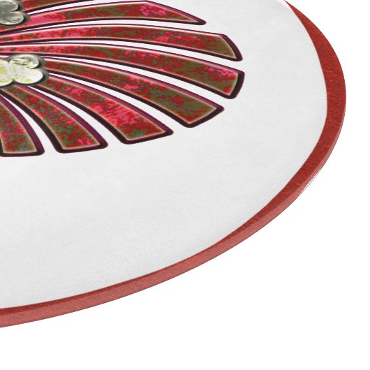 Cross-My-ハート(Cookieパーソナライズされたプレート) カッティングボード (角)