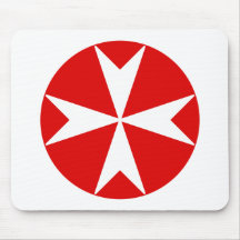 Cross Of Malta v2 (赤の上に白)