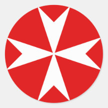 Cross Of Malta v2 (赤の上に白)