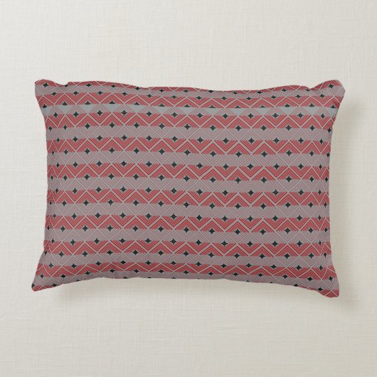 Cross Pendant pattern アクセントクッション (裏面)