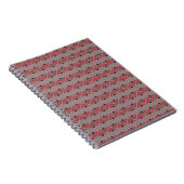 Cross Pendant pattern ノートブック (右側)