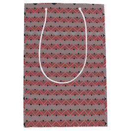 Cross Pendant pattern ミディアムペーパーバッグ