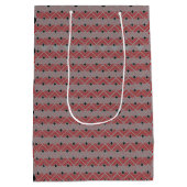 Cross Pendant pattern ミディアムペーパーバッグ (裏面)