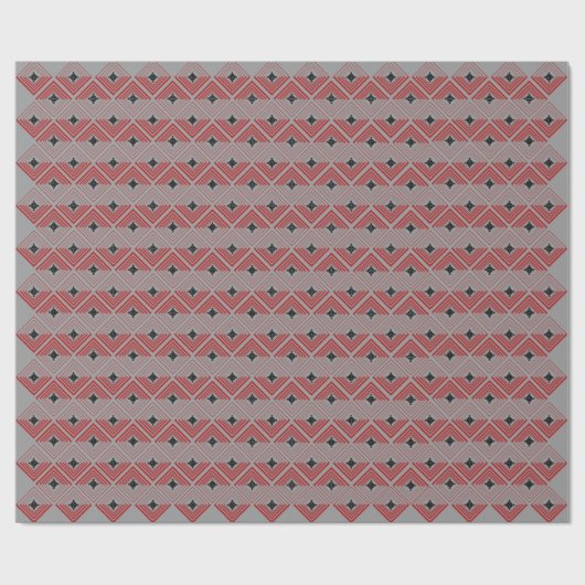 Cross Pendant pattern ラッピングペーパー (フラット)