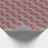 Cross Pendant pattern ラッピングペーパー (角)