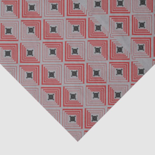 Cross Pendant pattern 薄葉紙 (詳細)