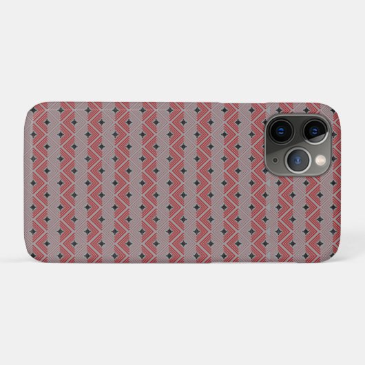 Cross Pendant pattern Case-Mate iPhoneケース (裏面(横))