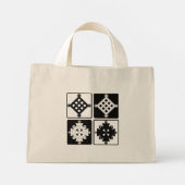 Cross Pendant Set ミニトートバッグ (裏面)