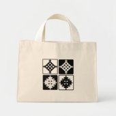 Cross Pendant Set ミニトートバッグ (正面)