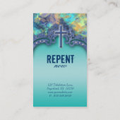 Cross Repent Now Exelic名刺 名刺 (裏面)