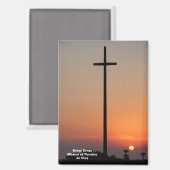 Cross St. Augustine (素晴らしフロリダ) マグネット (正面/裏面)