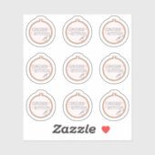 Cross Stitching Embroidery Sewing Hobby Planner シール (シート)