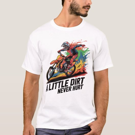 Cross-Style – Dreck ist Freiheit Tシャツ (正面)