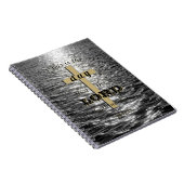 Cross This day the Lord hath made spiral notebook ノートブック (右側)