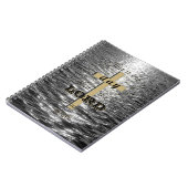 Cross This day the Lord hath made spiral notebook ノートブック (左側)