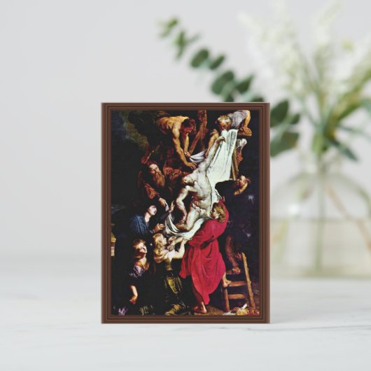 「Cross Triptych中央」パネルで、次の操作を行います。十字 ポストカード (スタンド正面)