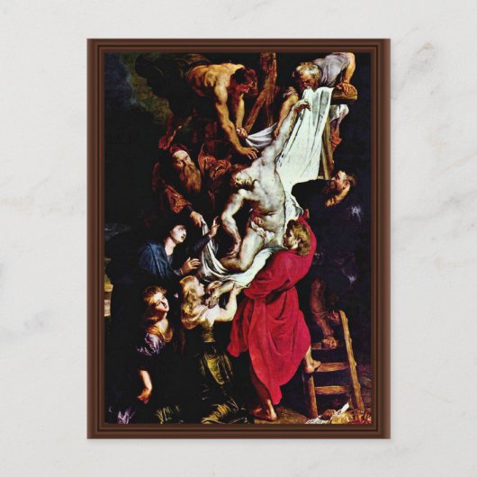 「Cross Triptych中央」パネルで、次の操作を行います。十字 ポストカード (正面)