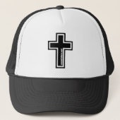Cross Trucker Hat キャップ (正面)